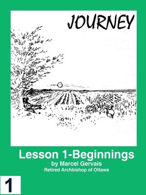 cover image of Journey-Lesson 1
